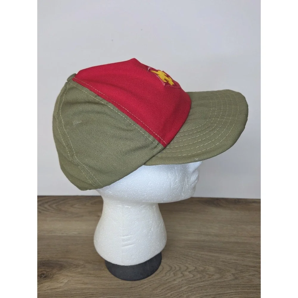Vintage Boy Scouts Of America Snapback Hat Made In USA Embroidered